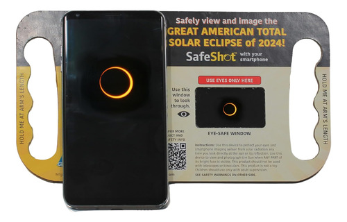 Observatorio Solar Para Smartphone Safeshot