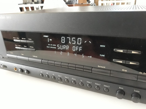 Receiver Harman Kardon Avr 51 Stereo & Home Phono Controle