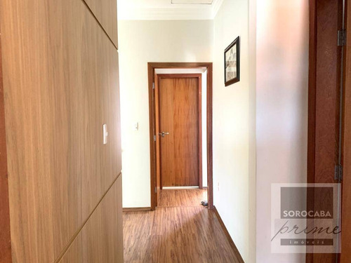 Imagem 13 de 30 de Sobrado Com 3 Dormitórios À Venda, 253 M² Por R$ 1.100.000 - Condomínio Ibiti Royal Park - Sorocaba/sp - So0178