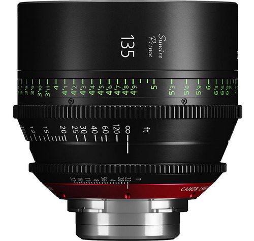 Canon 135mm Sumire Prime T2.2 (pl Mount, Feet)