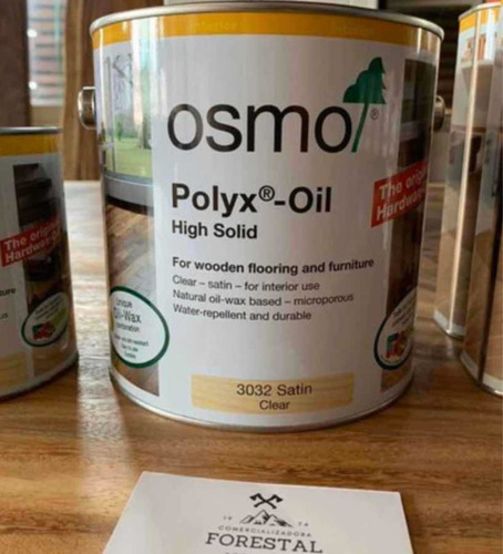 Osmo Polyx Oil High Solid 2.5 60m2