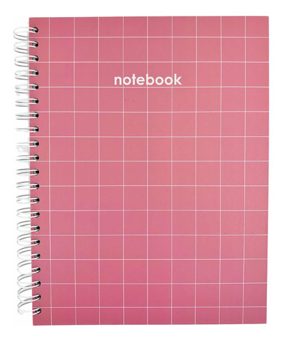 Bg Notebook Cuaderno Profesional Alto Gramaje 120g Rosa