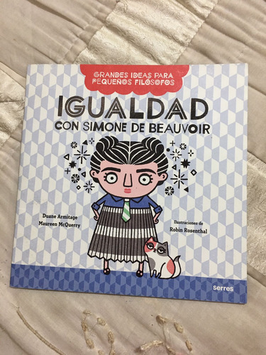 Igualdad Con Simone De Beauvoir Autor Duane Armitage Editori (Usado)