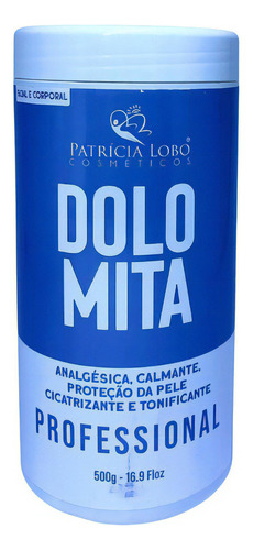 Dolomita 500g Patrícia Lobo Proteção Da Pele