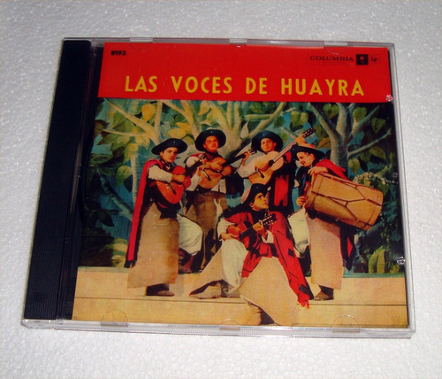 Las Voces De Huayra Cd Bajado De Lp Kktus 