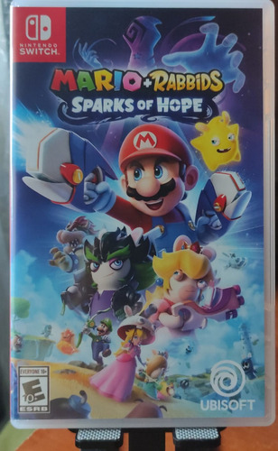 Mario + Rabbids Sparks Of Hope Nintendo Switch Físico