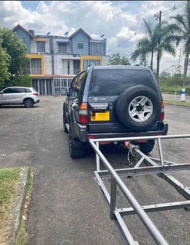 Camioneta Prado Vx 3.4 1999 4x4 No Permutas