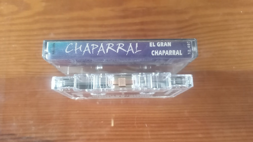 Chaparral - El Gran Chaparral - Cumbia Cassette (nuevo)