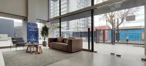 Edificio Briones Luco Vista Poniente Piso 14