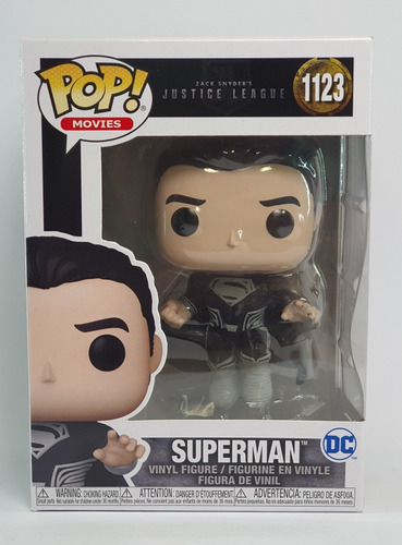 Funko Pop Superman 1123 Justice League Dc