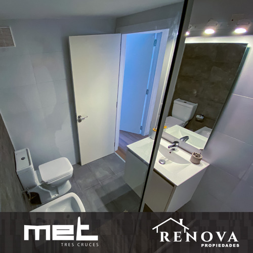 Venta Apartamento Monoambiente Tres Cruces Montevideo Nuevo
