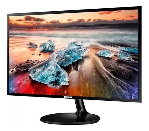 Monitor 22  Samsung Flat Led 1.920 X 1.080 Full Hd  Vga/hdmi