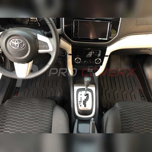 Tapetes Premium Toyota Rush 2017+ Termoformado