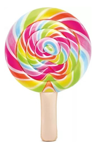 Flotador Intex Lollipop Float Sabores Colores 58753