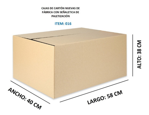 Cajas De Cartón En Stock, Negocios Y Mas