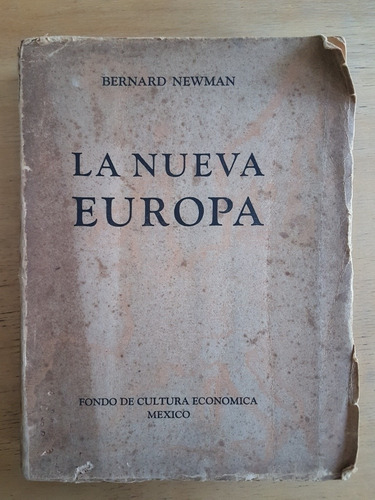 La Nueva Europa - Newman, Bernard