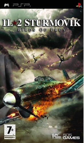 Il-2 Sturmovik Birds Of Prey - Psp