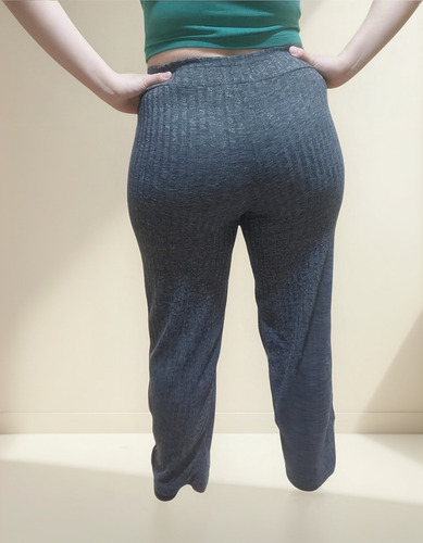 Pantalòn Palazzo De Lanilla Morley Con Bolsillos