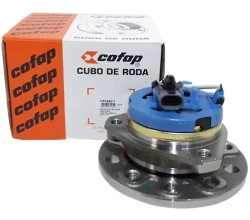 Cubo Roda Rolamento Dianteiro Zafira 2008 Abs 5 Furos Cofap Cubo Roda Rolamento Dianteiro Zafira 2008 Abs 5 Furos Cofap