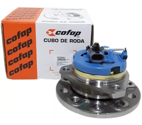 Cubo Roda Rolamento Dianteiro Vectra 2009 Abs 5 Furos Cofap