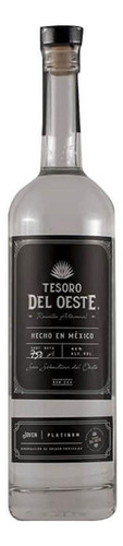 Pack De 4 Raicilla Tesoro Del Oeste Platinum Ensamble 750 Ml