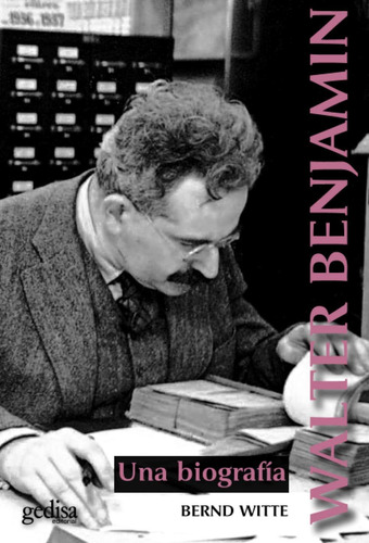 Libro: Walter Benjamin, Una Biografía (spanish Edition)