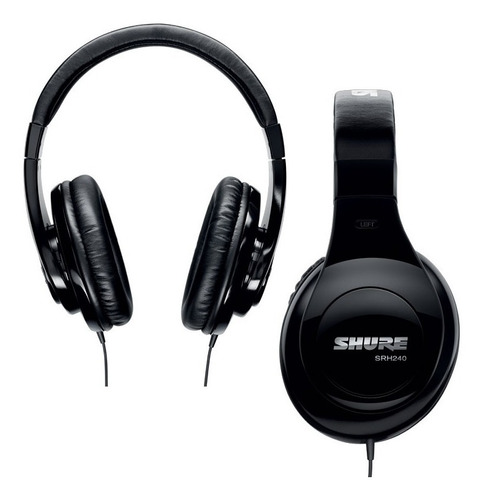 Shure Srh240 A Auricular Cerrado Ideales Para Estudio