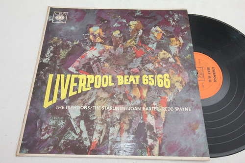 Vinilo Liverpool Beat 65/66 Joan Baxter Typhoons Starlings