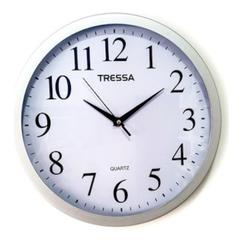 Reloj De Pared Tressa Rp107 Analógico Plástico 30cm