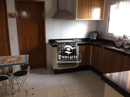 Apartamento Com 3 Dormitórios À Venda, 88 M² Por R$ 495.000,00 - Vila Valparaíso - Santo André/sp - Ap15874