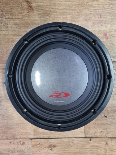 Subwoofer Alpine Type R De 8  Pioneer Jl Audio Sony Kenwood 