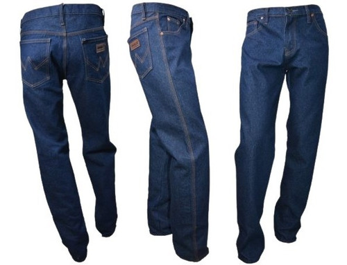 Imagen 1 de 1 de Pantalon Jean Triple Costura Talla 42
