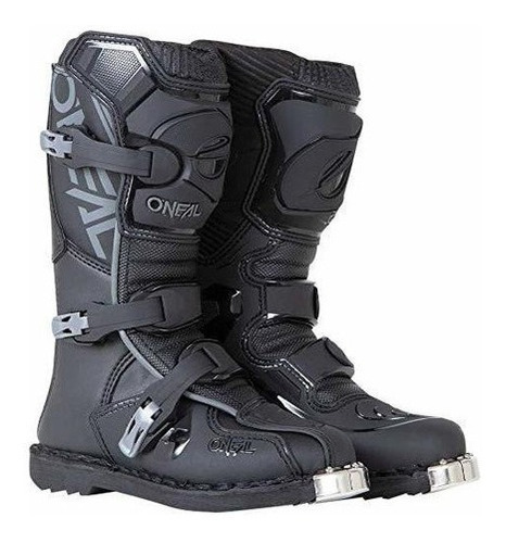 Oneal Botas De Moto Unisex Para Nios (negro, 5)