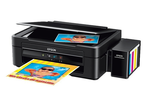 Impresora Epson L380 Sistema Continuo (leer Descripcion)