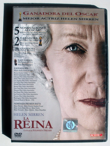 Dvd - La Reina - Helen Mirren - Stephen Frears