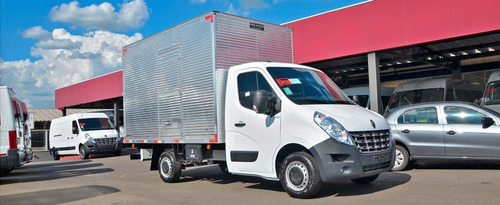 Imagem 1 de 12 de Renault Master 2.3 Pack Luxo Com Baú 2022