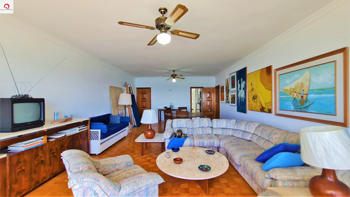 Imagem 3 de 24 de Apartamento À Venda - Praia Das Pitangueiras - 190m² De Área Útil - 4 Suítes - Sala Para 3 Ambientes - Sacada - Vista Para O Mar - 1 Vaga De Garagem - Ap05704 - 69224443