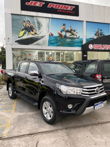Imagem 4 de 14 de Toyota Hilux 2016 2.8 Tdi Srv Cab. Dupla 4x4 Aut. 4p