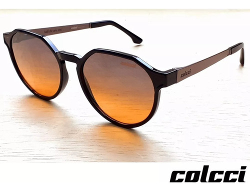 Óculos De Sol Colcci Noa 0185 Preto Original Nota Fiscal