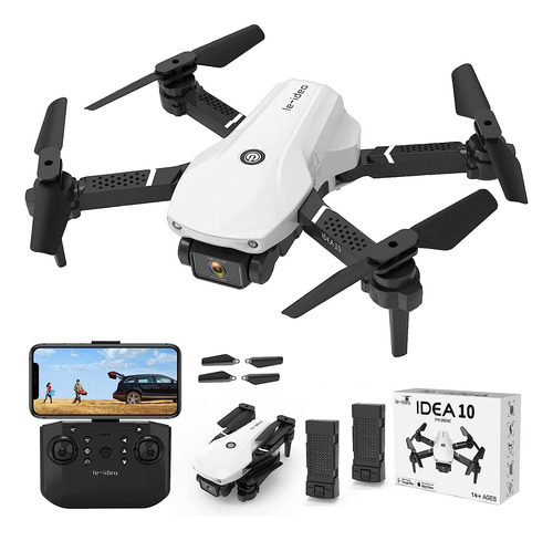 Mini Drones Con 2 Cámaras Hd 720p Wifi Fpv Idea10 Drone Para