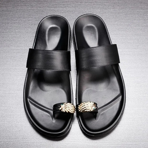 Sandalias Casuales De Verano Sin Cordones Para Hombre