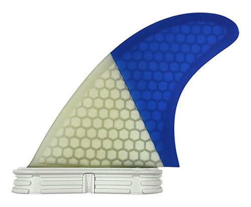Quillas grandes de fibra de carbono Fcs2 Up Surf, de color azul, hoy en día