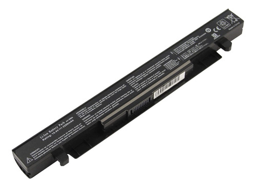Bateria Para Notebook Asus X550l X550ln X450l X450la 14.4v Cor Da Bateria Preto