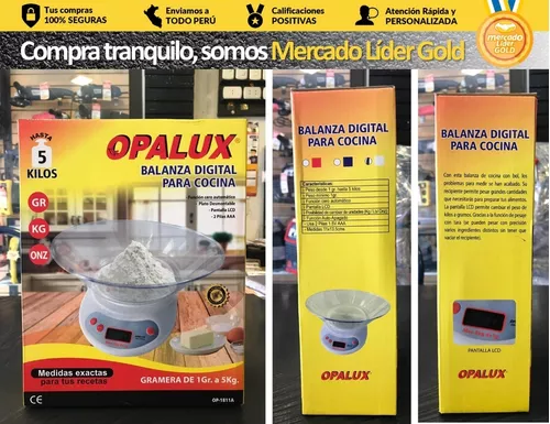 Compra ya tu BASCULA COCINA 5 KiloGramos SURTIDO A ELEGIR 1 por