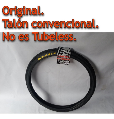 Imagen 2 de 6 de Llanta Mtb/xc Maxxis Pace 27.5*2.10. - Talón Convencional