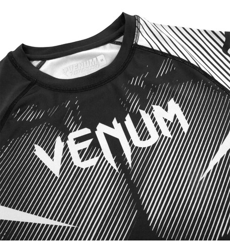 Imagen 6 de 7 de Rashguard Remera Compresion Venum Nogi Corta
