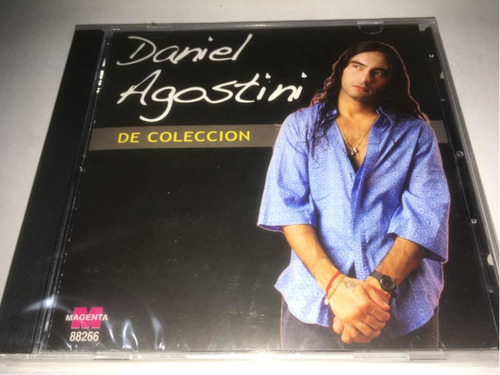 Daniel Agostini De Colección Cd Nuevo Original Cerrado