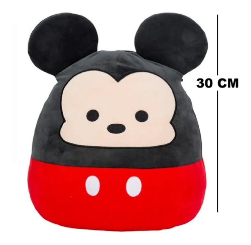 Imagen 2 de 4 de Squishmallows Mickey Peluche 30 Cm Disney Wabro Playking