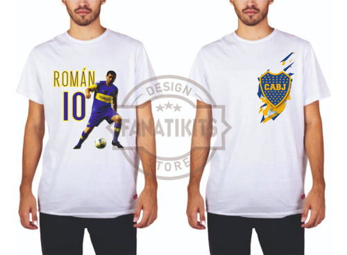 Boca Juniors Riquelme 20 Plantillas Png Sublimación Remeras
