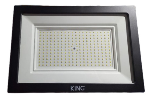 Reflector Proyector Led 200w Exterior Ip65 Luz Blanca King